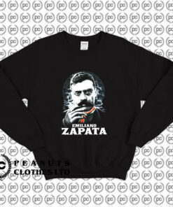 EMILIANO ZAPATA Mexican Revolution Sweatshirt