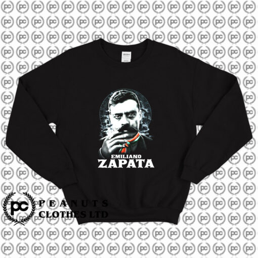 EMILIANO ZAPATA Mexican Revolution Sweatshirt