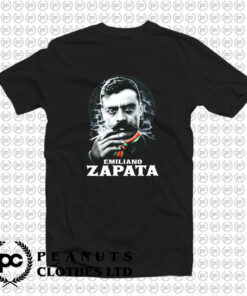 EMILIANO ZAPATA Mexican Revolution T Shirt