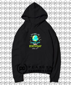 Earth Day April 22nd Green Birthday Hoodie