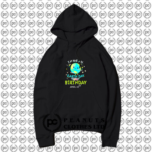 Earth Day April 22nd Green Birthday Hoodie