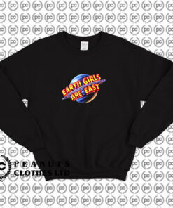 Earth Girls Are Easy 90s Movie Sweatshirt