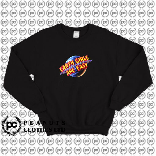 Earth Girls Are Easy 90s Movie Sweatshirt