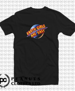 Earth Girls Are Easy 90s Movie T Shirt