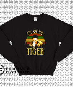 Eye Of The Tiger Dean Winchester Supernatural Sweatshirt