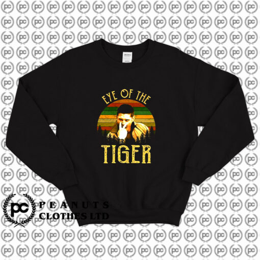 Eye Of The Tiger Dean Winchester Supernatural Sweatshirt