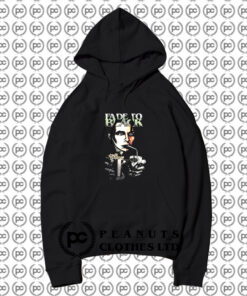 Fade To Black Pop Corn Horror Movie Hoodie