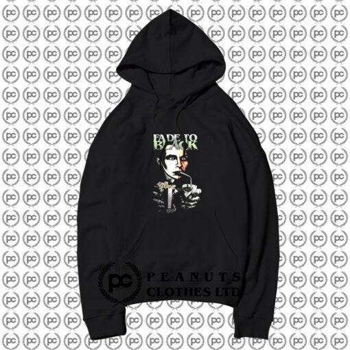 Fade To Black Pop Corn Horror Movie Hoodie