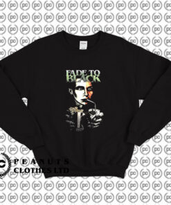 Fade To Black Pop Corn Horror Movie Sweatshirt