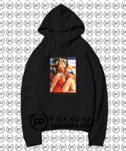 Farrah Fawcett Photoshoot Hoodie