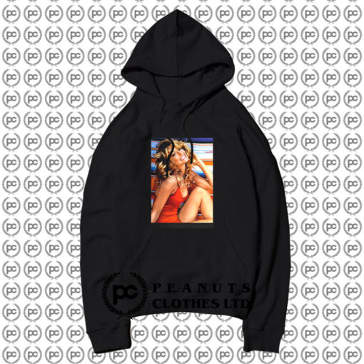 Farrah Fawcett Photoshoot Hoodie