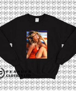 Farrah Fawcett Photoshoot Sweatshirt