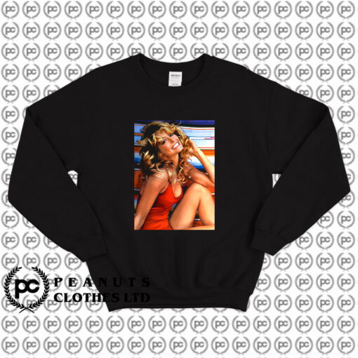 Farrah Fawcett Photoshoot Sweatshirt