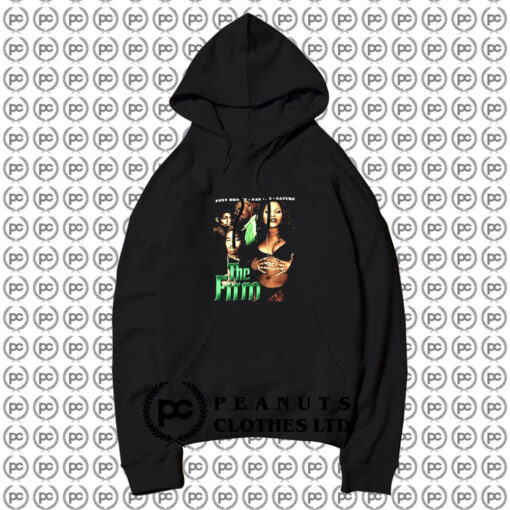 Firm Queens Nas Foxy Brown Hoodie