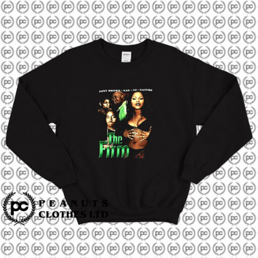 Firm Queens Nas Foxy Brown Sweatshirt