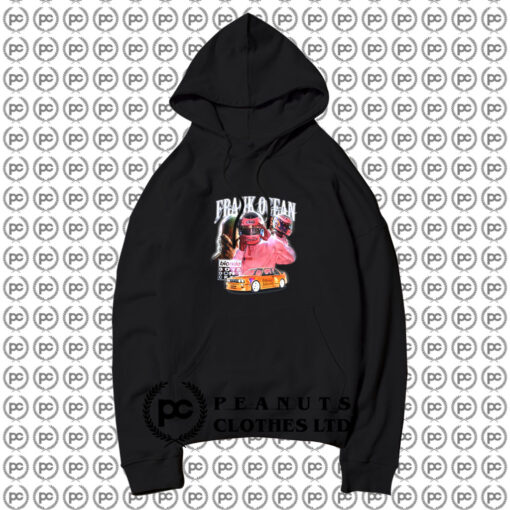 Frank Ocean Blonde Car Hoodie