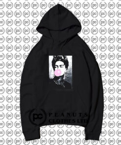 Frida Kahlo Bubble Gum Hoodie