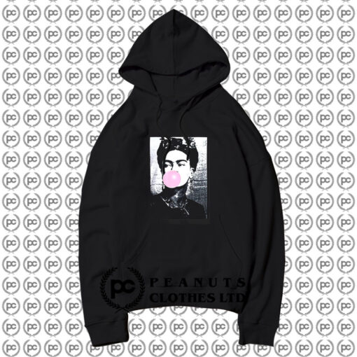 Frida Kahlo Bubble Gum Hoodie