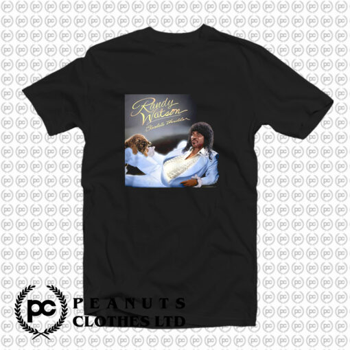 Funny Randy Watson Chocolate Thriller T Shirt