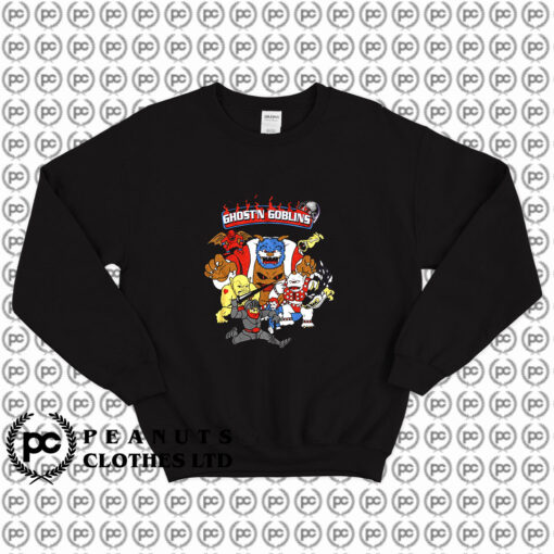 Ghosts n Goblins Sweatshirt