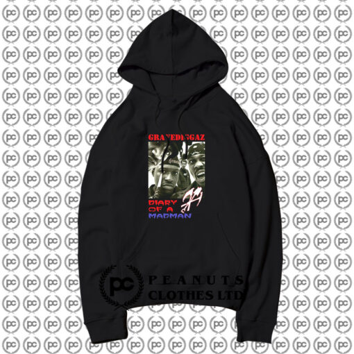 Gravediggaz Diary Of A Madman Hoodie