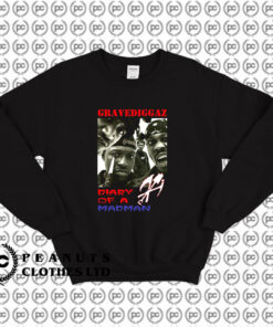 Gravediggaz Diary Of A Madman Sweatshirt