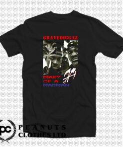 Gravediggaz Diary Of A Madman T Shirt