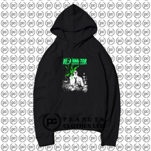 H P Lovecrafts Re Animator Movie Hoodie