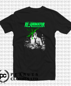 H P Lovecrafts Re Animator Movie T Shirt