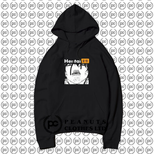 HEntai Manga Ahegao Anime Hoodie