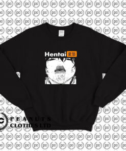 HEntai Manga Ahegao Anime Sweatshirt