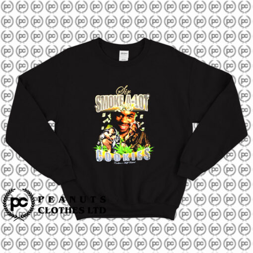 Half Baked Dave Chappelle Sir Smoke Sweatshirt