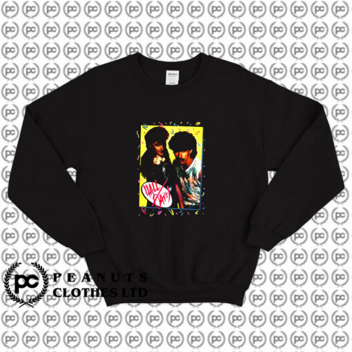 Hall And Oates 80s Retro Sweatshirt