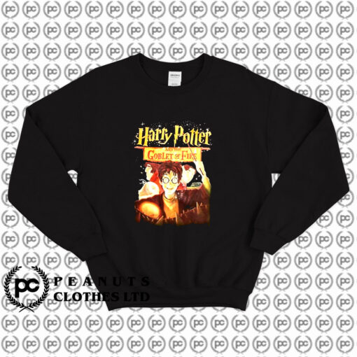 Harry Potter GOBLET OF FIRE BOOK Sweatshirt