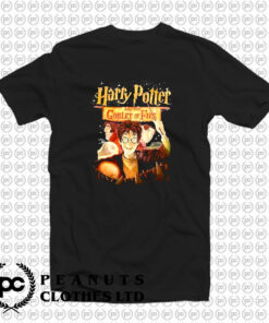 Harry Potter GOBLET OF FIRE BOOK T Shirt