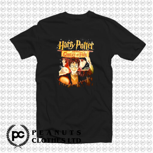 Harry Potter GOBLET OF FIRE BOOK T Shirt