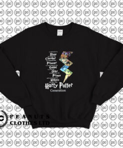 Harry Potter Generation Goblet Chamber Sweatshirt