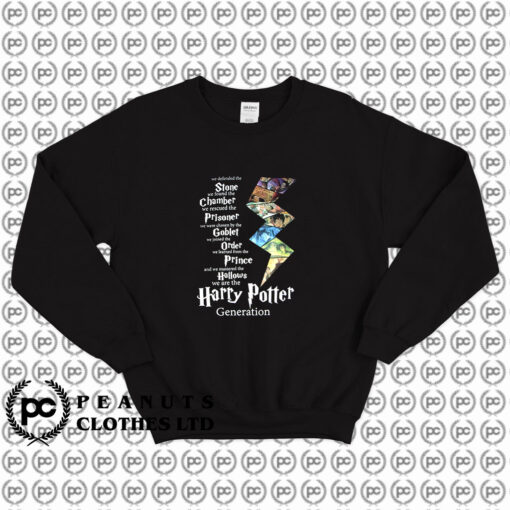 Harry Potter Generation Goblet Chamber Sweatshirt