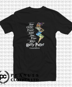 Harry Potter Generation Goblet Chamber T Shirt