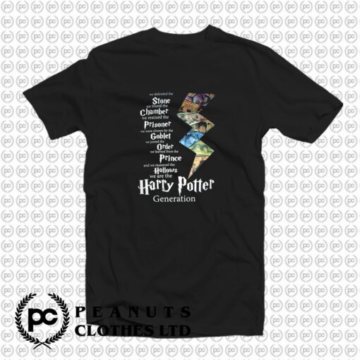 Harry Potter Generation Goblet Chamber T Shirt