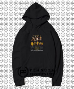 Harry Potter Hogwarts Protagonists 20th Anniversary Hoodie