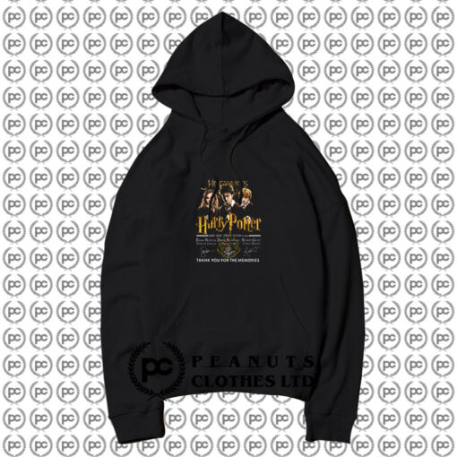 Harry Potter Hogwarts Protagonists 20th Anniversary Hoodie