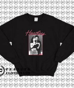 Heathers Vintage Romantic Movie Sweatshirt