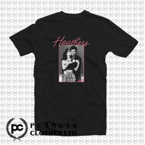 Heathers Vintage Romantic Movie T Shirt