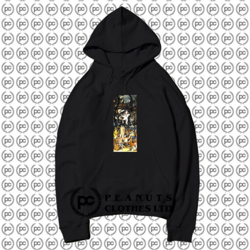 Hell from The Garden of Earthly Delights Hoodie