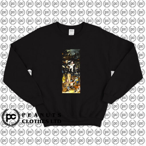 Hell from The Garden of Earthly Delights Sweatshirt