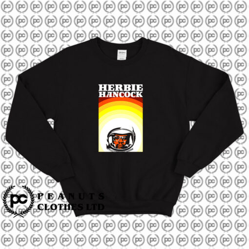 Herbie Hancock American Pianist Sweatshirt