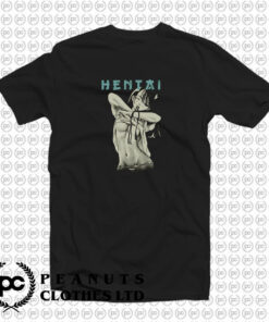 Herren Anime Comic Hentai Waifu Senpai T Shirt