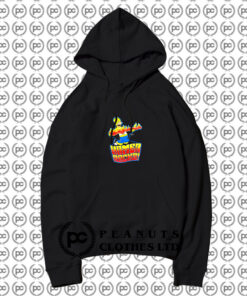 Homer Simpson Fire Guitar Hoodie