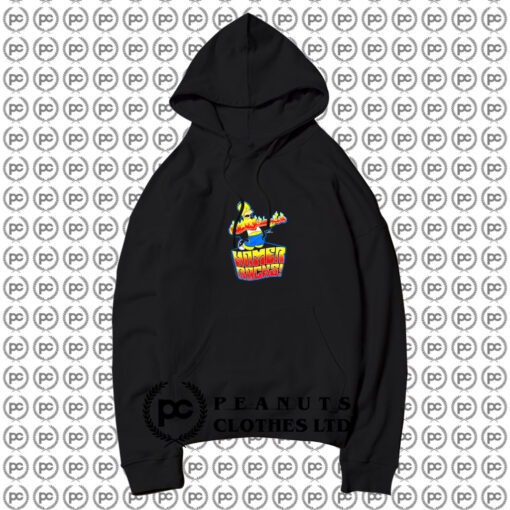 Homer Simpson Fire Guitar Hoodie